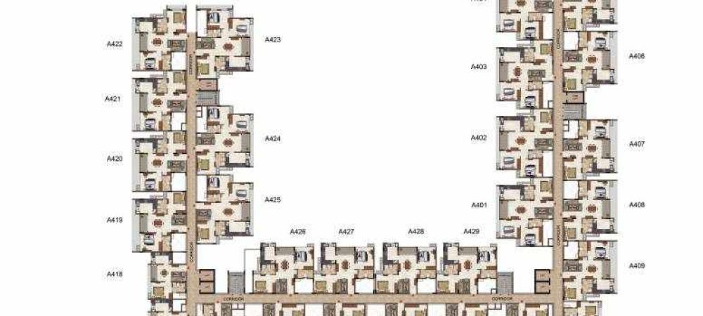 cheers cheers cluster plan from 4th floor