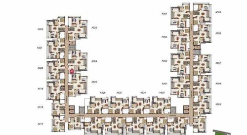 cheers cheers cluster plan from 5th floor