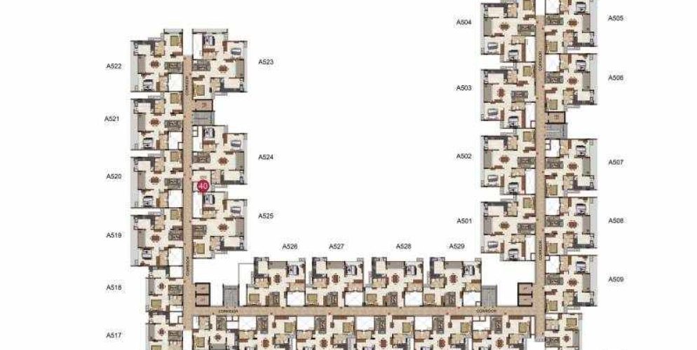 cheers cheers cluster plan from 5th floor