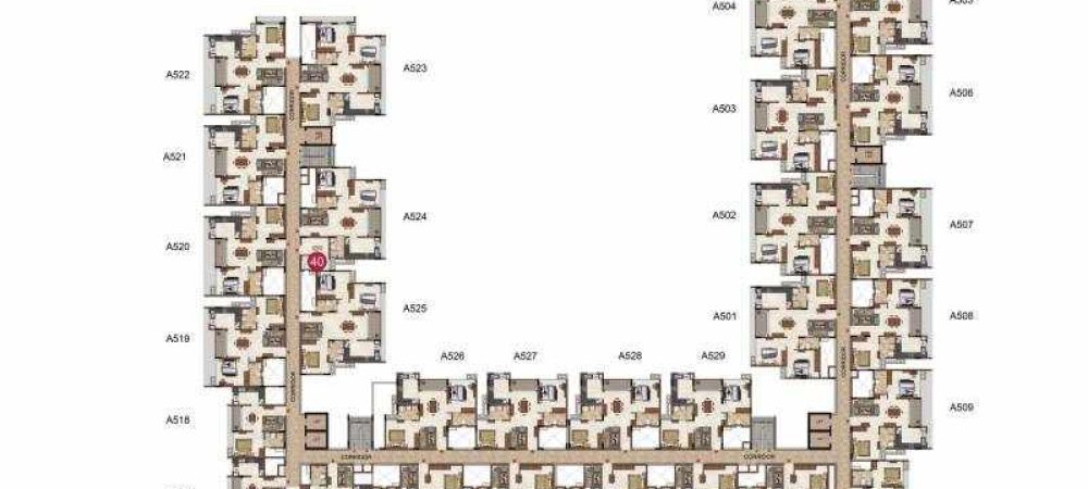 cheers cheers cluster plan from 5th floor