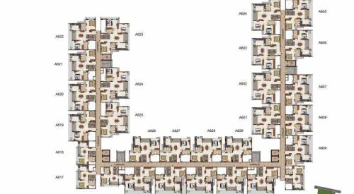 cheers cheers cluster plan from 6th floor