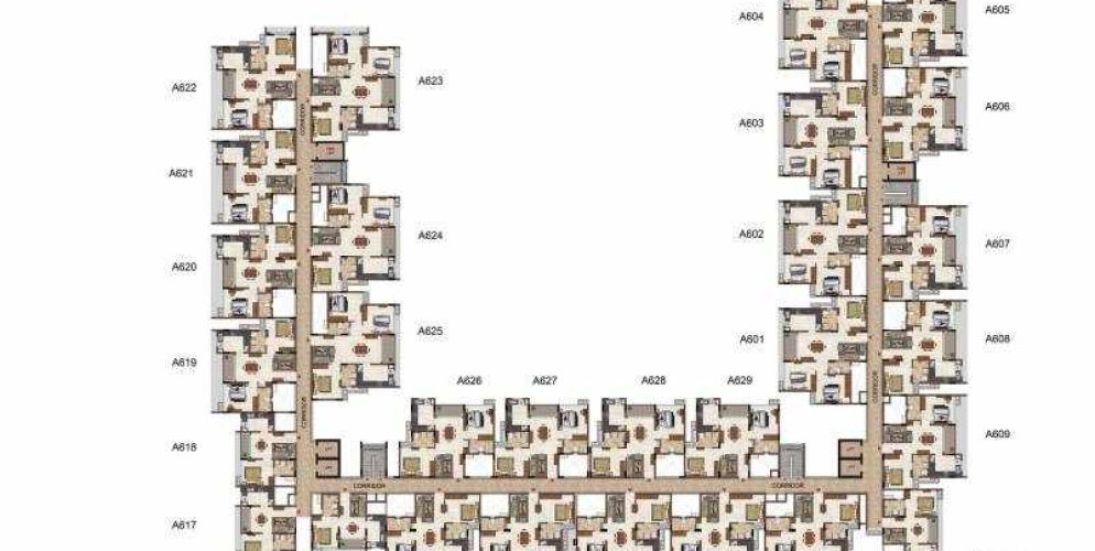 cheers cheers cluster plan from 6th floor