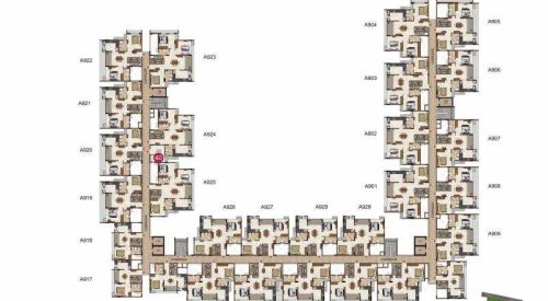 cheers cheers cluster plan from 9th floor