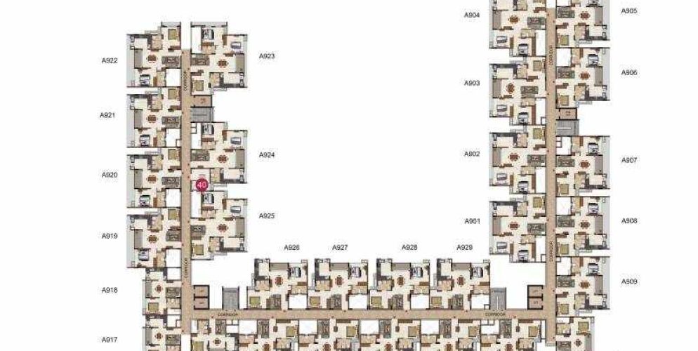 cheers cheers cluster plan from 9th floor