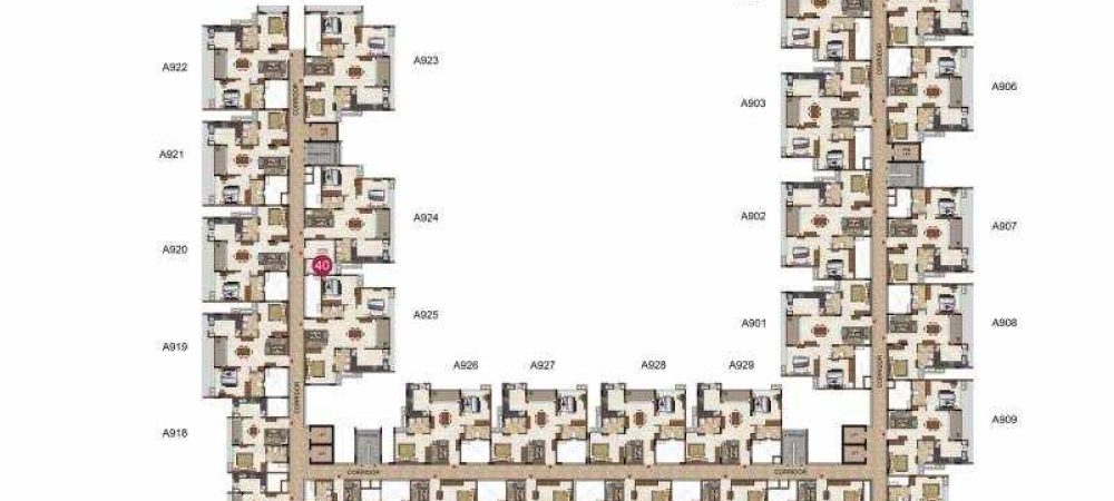 cheers cheers cluster plan from 9th floor
