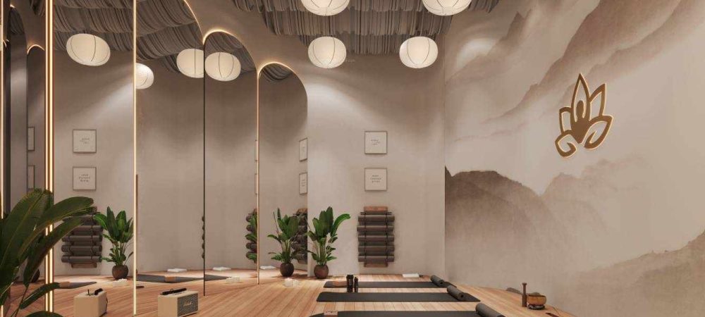 cheers yoga meditation area