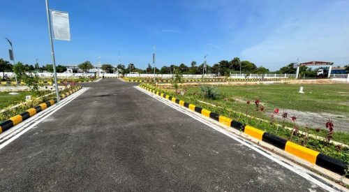 crystal jasmine enclave Plot VIew 2