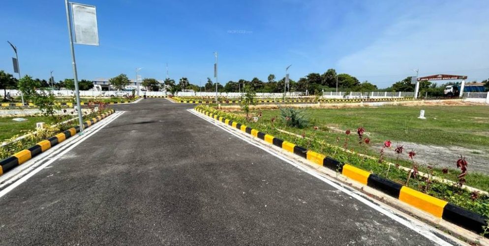 crystal jasmine enclave Plot VIew 2