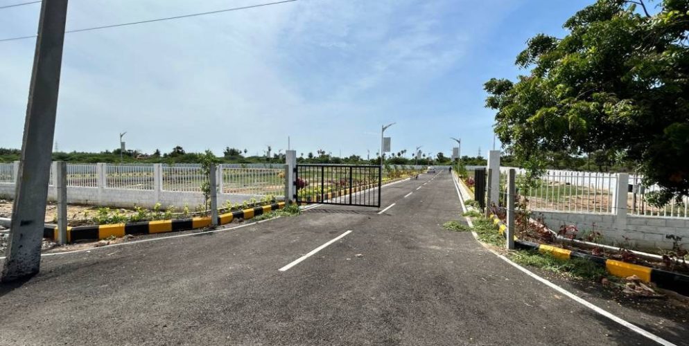 crystal jasmine enclave Plot VIew 3