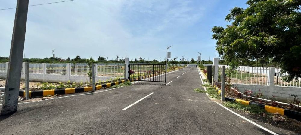 crystal jasmine enclave Plot VIew 3