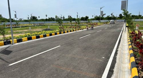 crystal jasmine enclave Plot VIew 4