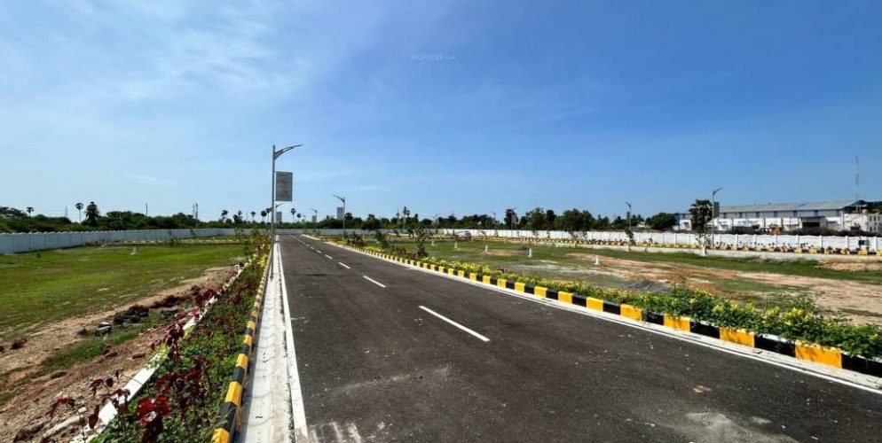 crystal jasmine enclave Plot VIew 5