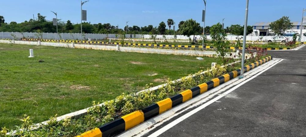 crystal jasmine enclave Plot VIew 7