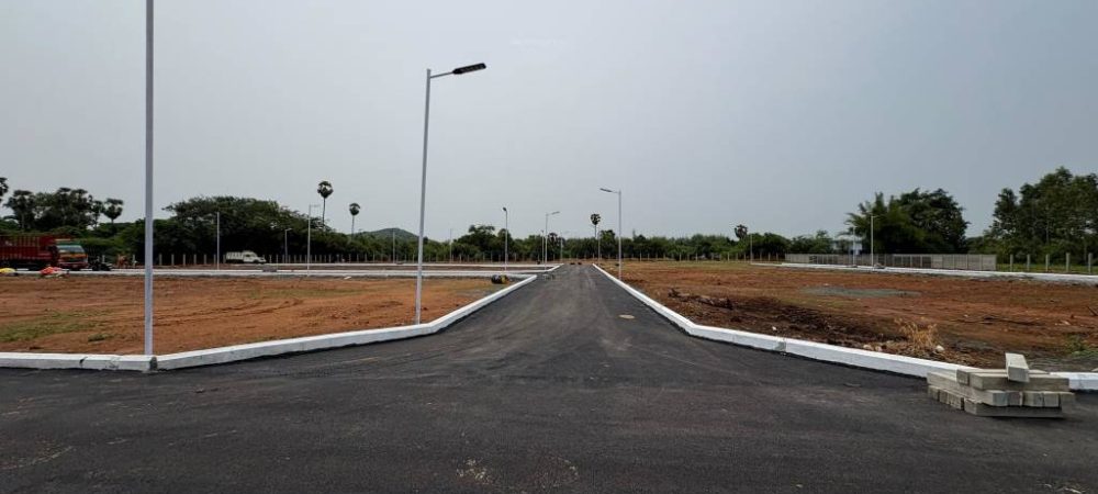 devaki ambal nagar Plot View 2