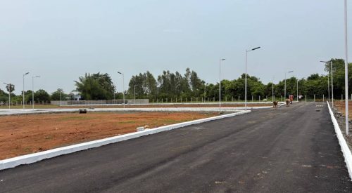 devaki ambal nagar Plot View 3