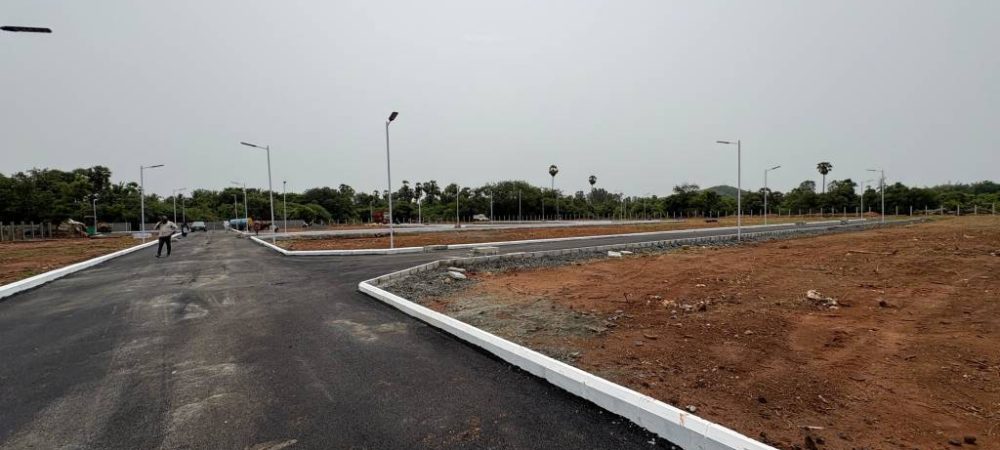 devaki ambal nagar Plot View 5