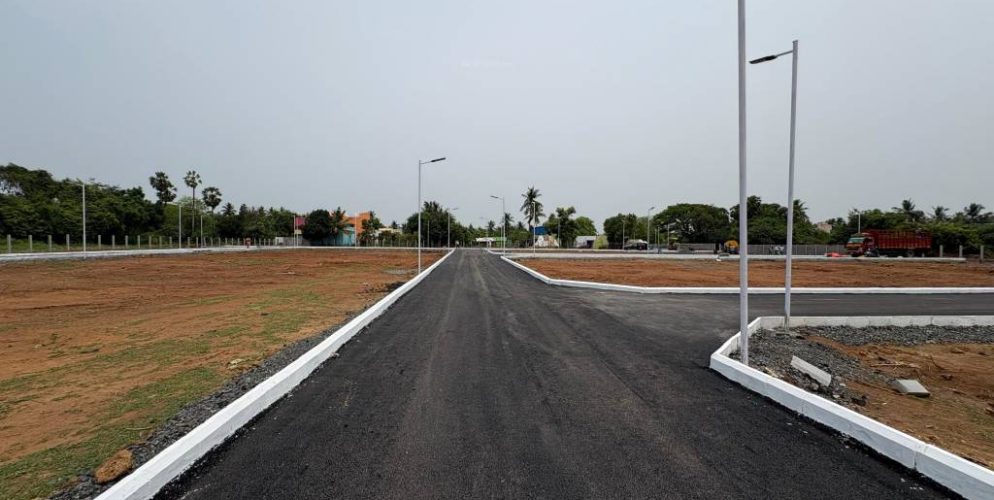 devaki ambal nagar Plot