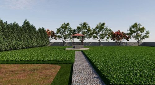 empire landscaped gardens view 2