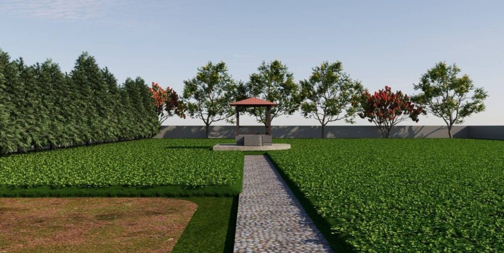 empire landscaped gardens view 2