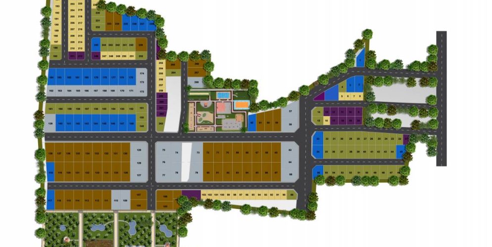 empire layout plan