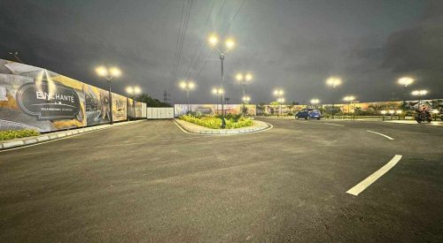 enchante street lighting