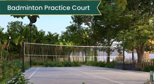 grandeur badminton court