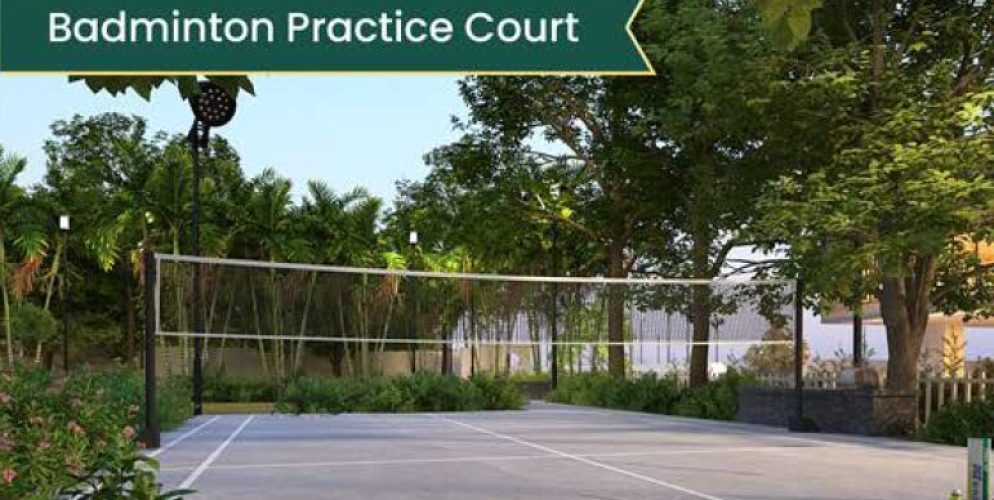 grandeur badminton court