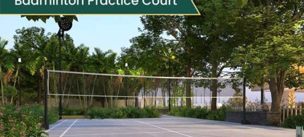 grandeur badminton court