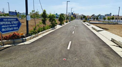 grandeur internal roads footpaths 2