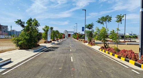 grandeur internal roads footpaths 3