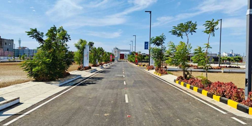 grandeur internal roads footpaths 3