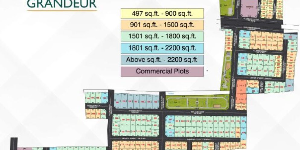 grandeur layout plan