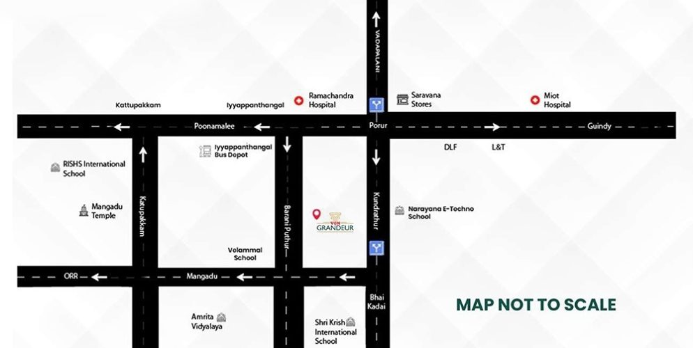 grandeur location plan