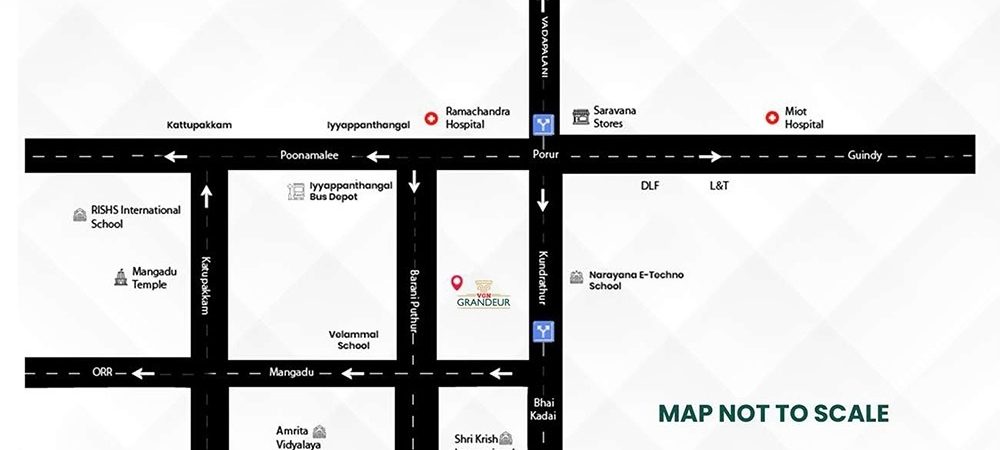 grandeur location plan