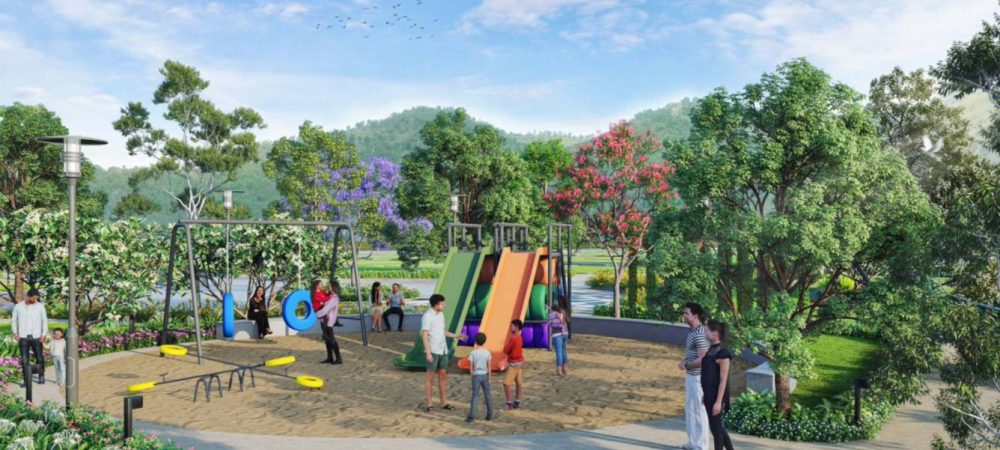 green estates childrens play area