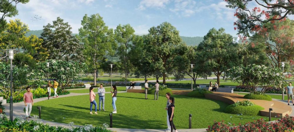 green estates landscaped gardens