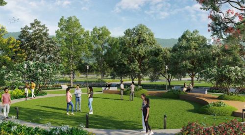 green estates landscaped gardens