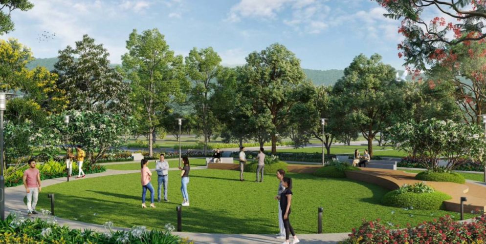 green estates landscaped gardens