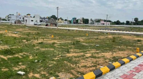 kuberan nagar plot view 1