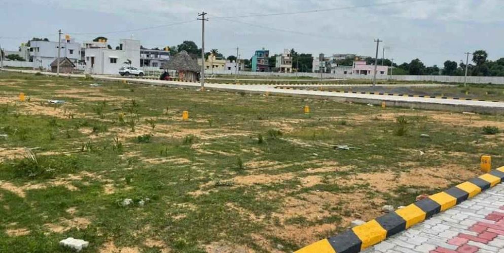 kuberan nagar plot view 1