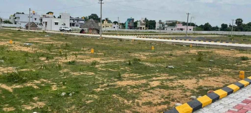 kuberan nagar plot view 1