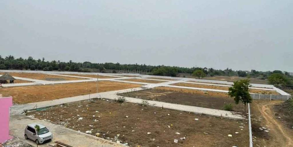 kuberan nagar plot view 3