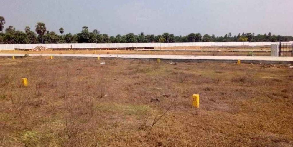 kuberan nagar plot view