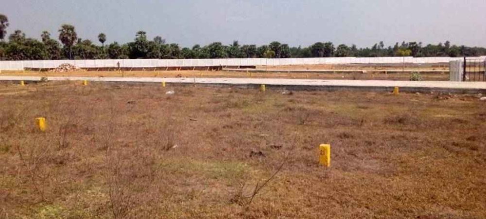 kuberan nagar plot view