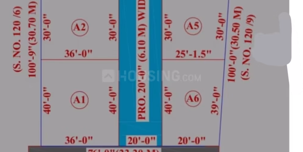 mohit lakshmi nagar layout Plan