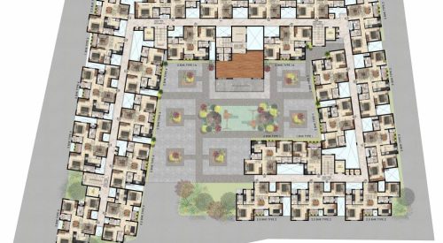 newry adora cluster plan - second floor
