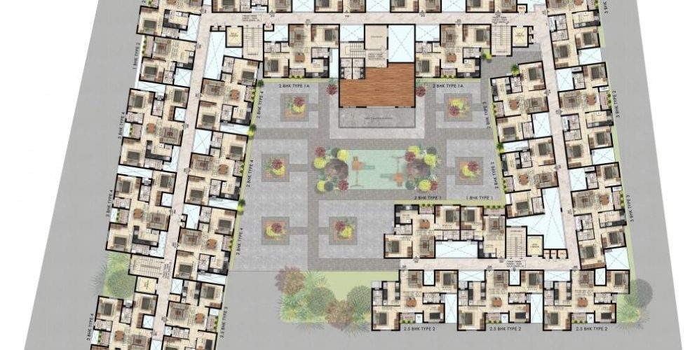 newry adora cluster plan - second floor