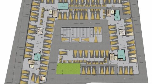 newry adora cluster plan - stilt floor