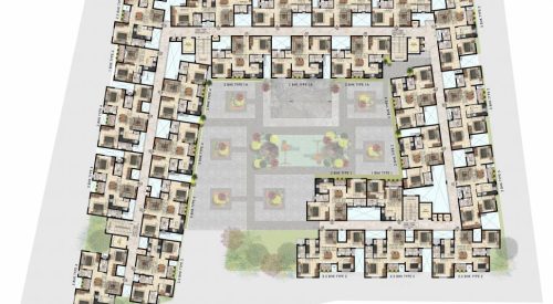 newry adora cluster plan - third floor