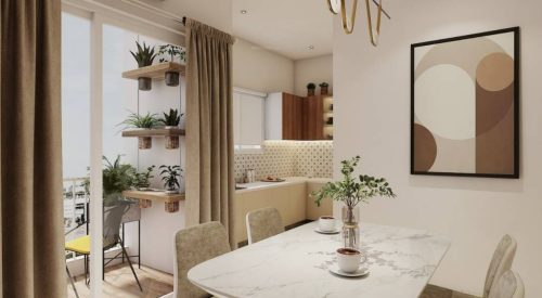 newry adora dining area